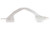 Ict Billet 551817-3FBDY Motor Plate, Mid, 12 x 36 x 1/4 in, Aluminum, Natural, GM LS-Series, GM F-Body 1982-92, Each
