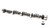 Isky Cams 201288 Camshaft, Mega-Cams, Hydraulic Flat Tappet, Lift 0.450 / 0.450 in, Duration 288 / 288, 106 LSA, 2800 / 7000 RPM, Small Block Chevy, Each