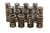 Isky Cams 235D Valve Spring, Single Spring / Damper, 350 lb/in Spring Rate, 1.150 in Coil Bind, 1.260 in OD, Set of 16