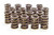 Isky Cams 6005 Valve Spring, Dual Spring / Damper, 275 lb/in Spring Rate, 1.120 in Coil Bind, 1.430 in OD, Set of 16