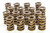 Isky Cams 8205 PLUS Valve Spring, Plus-Series, Dual Spring / Damper, 440 lb/in Spring Rate, 1.120 in Coil Bind, 1.530 in OD, Set of 16