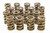 Isky Cams 9945RAD Valve Spring, RAD-9000, Dual Spring / Damper, 550 lb/in Spring Rate, 1.180 in Coil Bind, 1.625 in OD, Set of 16