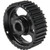 Jones Racing Products OP-6103-32-1 1/4 Oil Pump Pulley, HTD, 32 Tooth, 1-1/4 in Wide, 5/8 in Shaft, Aluminum, Black Anodized, Each