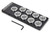 Jones Racing Products SP-8101-V8-A Spark Plug Indexer, 14 mm Flat / Tapered Plugs, Plastic, Aluminum, Black Anodized, Each