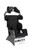 Kirkey 8018511 Seat Cover, Snap Attachment, Tweed, Black, Kirky 80 Series, 18 in Wide Seat, Each