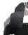 Kirkey 88-89RH2XP Head Support Cover, Restraint Cover, 2 in Thick, Tweed, Black, Kirkley Seats 88 / 89 Series, Each