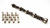 Lunati 10110426LKLUN Camshaft / Lifters, Bracket Master, Hydraulic Flat Tappet, Lift 0.549 / 0.558 in, Duration 293 / 310, 110 LSA, 2500 / 5500 RPM, Big Block Chevy, Kit