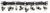 Lunati 10110703LKLUN Camshaft / Lifters, Voodoo, Hydraulic Flat Tappet, Lift 0.542 / 0.554 in, Duration 268 / 276, 110 LSA, 1800 / 6200 RPM, Big Block Chevy, Kit