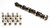 Lunati 10310461LKLUN Camshaft / Lifters, Bracket Master, Hydraulic Flat Tappet, Lift 0.512 / 0.512 in, Duration 292 / 292, 109 LSA, 2000 / 6000 RPM, Small Block Ford, Kit