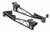 Lakewood 20460 Ladder Bars, Bolt-On, Steel, Black Powder Coat, GM A-Body 1965-72, Kit
