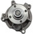Melling MWP-507 Water Pump, Mechanical, 3.42 in Hub Height, Aluminum, Natural, Ford Modular, Each