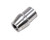 Meziere MEZRE1012BL Tube End, Weld-On, Threaded, 3/8-24 in Left Hand Female Thread, 3/4 in Tube, 0.058 in Tube Wall, Chromoly, Natural, Each