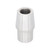 Meziere RE1019D Tube End, Weld-On, Threaded, 1/2-20 in Right Hand Female Thread, 1 in Tube, 0.083 in Tube Wall, Chromoly, Natural, Each