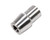 Meziere RE1020D Tube End, Weld-On, Threaded, 1/2-20 in Right Hand Female Thread, 1 in Tube, 0.095 in Tube Wall, Chromoly, Natural, Each