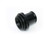Meziere WN0031S Water Neck Adapter, WN Style, Straight, 20 AN Male O-Ring to 1-1/4 in Hose Barb, Aluminum, Black Anodized, Meziere Components, Each