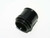 Meziere WN0033S Water Neck Adapter, WN Style, Straight, 20 AN Male O-Ring to 1-3/4 in Hose Barb, Aluminum, Black Anodized, Meziere Components, Each