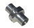 Meziere WN0072 Thermostat Housing, In-Line, 1-1/2 in Hose Barb to 1-1/2 in Hose Barb, Aluminum, Polished, Each