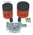 Milodon 21580 Oil Filter Adapter, Bolt-On, 13/16-16 in Center Thread, Aluminum, Natural, GM LS-Series, Each