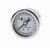 Mr. Gasket 1563 Fuel Pressure Gauge, 0-15 psi, Mechanical, Analog, Full Sweep, 1-1/2 in Diameter, Liquid Filled, 1/8 in NPT Port, White Face, Each