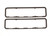 Mr. Gasket 5864 Valve Cover Gasket, Ultra-Seal, 0.312 in Thick, Rubber Coated Cork, Jesel Rockers, Small Block Chevy, Pair