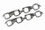 Mr. Gasket 5913 Exhaust Manifold / Header Gasket, Ultra-Seal, 2.090 x 2.090 in Square Port, Steel Core Laminate, Big Block Chevy, Pair