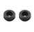 Mr. Gasket 6377 PCV Grommet, 0.750 in ID, 1.220 in OD, Rubber, Black, Pair