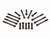 Mr. Gasket 940G Cylinder Head Bolt Kit, Hex Head, Steel, Black Oxide, Single Cylinder Head, Small Block Chevy, Kit