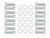 Mr. Gasket 954G Intake Manifold Bolt Kit, Hex Head, Steel, Zinc Oxide, Big Block Chevy, Kit