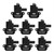 MSD Ignition 826283 Ignition Coil Pack, Blaster, Female Socket, Black, GM LS-Series, Set of 8