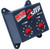 MSD Ignition 8732 Rev Limiter, 2-Step, Launch Control, Adjustable, 2000-11800 RPM, 100 RPM Increments, MSD Digital 6AL Controller, Each