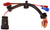 MSD Ignition 8877 Ignition Wiring Harness, MSD Ignition to GM Single Connector Coil, Each