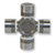Mark Williams 39029 Universal Joint, Precision, 1350 Series, 1-3/16 in Cap, 3-5/8 in Across, Steel, Natural, Each