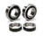 Mark Williams 58504 Wheel Bearing, 3.150 in OD, 1.625 in ID, Lock Ring Included, Large Ford 9 in / Oldsmobile Housing Ends, Pair