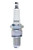 NGK B9EG Spark Plug, NGK Standard, 14 mm Thread, 0.749 in Reach, Gasket Seat, Stock Number 3530, Non-Resistor, Each