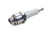 NGK BR6S Spark Plug, NGK Standard, 14 mm Thread, 0.375 in Reach, Gasket Seat, Stock Number 3522, Resistor, Each