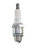 NGK BR7HS-10 Spark Plug, NGK Standard, 14 mm Thread, 0.749 in Reach, Gasket Seat, Stock Number 1098, Resistor, Each