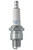 NGK BR8HS Spark Plug, NGK Standard, 14 mm Thread, 0.490 in Reach, Gasket Seat, Stock Number 4322, Resistor, Each