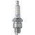 NGK BR9HS Spark Plug, NGK Standard, 14 mm Thread, 0.500 in Reach, Gasket Seat, Stock Number 4522, Resistor, Each