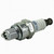 NGK CMR5H Spark Plug, NGK Standard, 10 mm Thread, 0.500 in Reach, Gasket Seat, Stock Number 7599, Resistor, Each