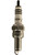 NGK CPR7EAIX-9 Spark Plug, NGK Iridium IX, 10 mm Thread, 0.749 in Reach, Gasket Seat, Stock Number 9198, Resistor, Each
