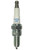 NGK CPR8E Spark Plug, NGK Standard, 10 mm Thread, 0.749 in Reach, Gasket Seat, Stock Number 7411, Resistor, Each