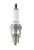 NGK CR6HSA Spark Plug, NGK Standard, 10 mm Thread, 0.500 in Reach, Gasket Seat, Stock Number 2983, Resistor, Each