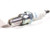 NGK CR8E Spark Plug, NGK Standard, 10 mm Thread, 0.749 in Reach, Gasket Seat, Stock Number 1275, Resistor, Each