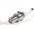 NGK DPR8EA-9 Spark Plug, NGK Standard, 12 mm Thread, 0.749 in Reach, Gasket Seat, Stock Number 4929, Resistor, Each