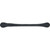 Allstar Performance ALL44036 Tire Spoon, 9 in. Curved w/Round End, Steel, Black Paint, Each