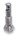Nitrous Oxide Systems 13716NOS Nitrous Oxide Nozzle, Soft Plume Fogger, 90 Degree, 1/16 in NPT, Stainless, Natural, Each