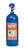 Nitrous Oxide Systems 14730NOS Nitrous Oxide Bottle, 5 lb, Hi-Flo Valve, Aluminum, Blue Paint, Each