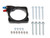 Nitrous Oxide Systems 15184NOS Nitrous Oxide Plate, GEN III HEMI, 75-250 HP, Hardware / O-Ring, Aluminum, Black Anodized, Mopar Gen III Hemi, Kit