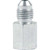 Allstar ALL50199 Fitting -03 AN to 1/8 in. NPT, Straight, Zink Oxide, Each