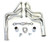 Patriot Exhaust H8047-1 Headers, Full Length, 1-5/8 in Primary, 3 in Collector, Steel, Metallic Ceramic, Small Block Chevy, GM A-Body / B-Body / F-Body / X-Body 1964-89, Pair